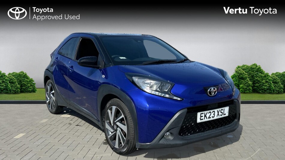 Toyota Aygo X 1.0 VVT-i Edge 5dr Petrol Hatchback